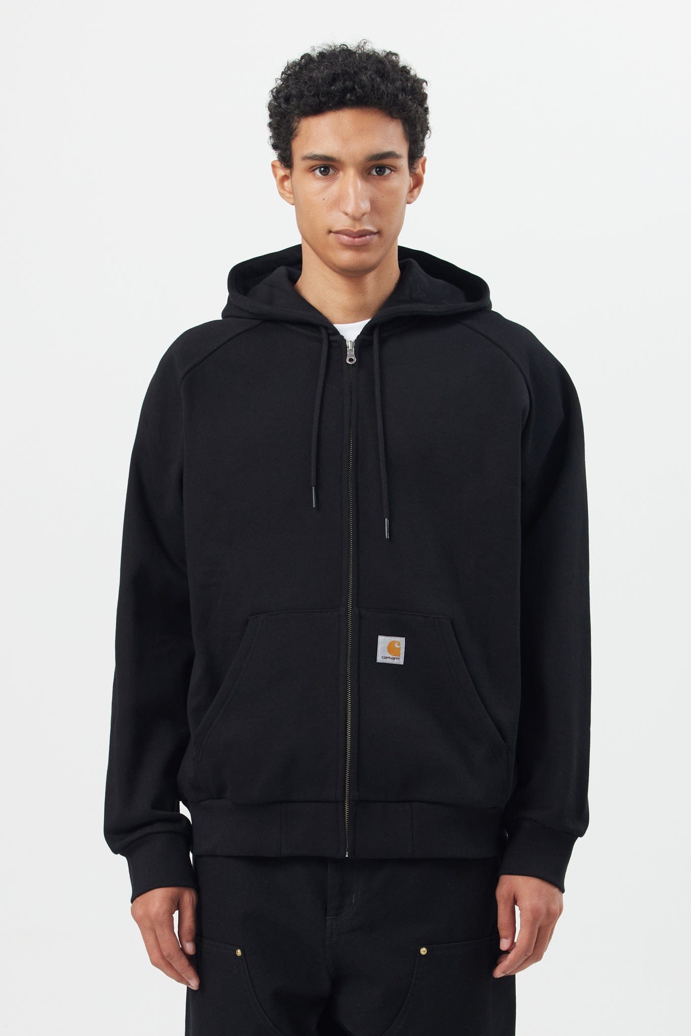 Carhartt WIP HOODED SQUARE LABEL JACKET