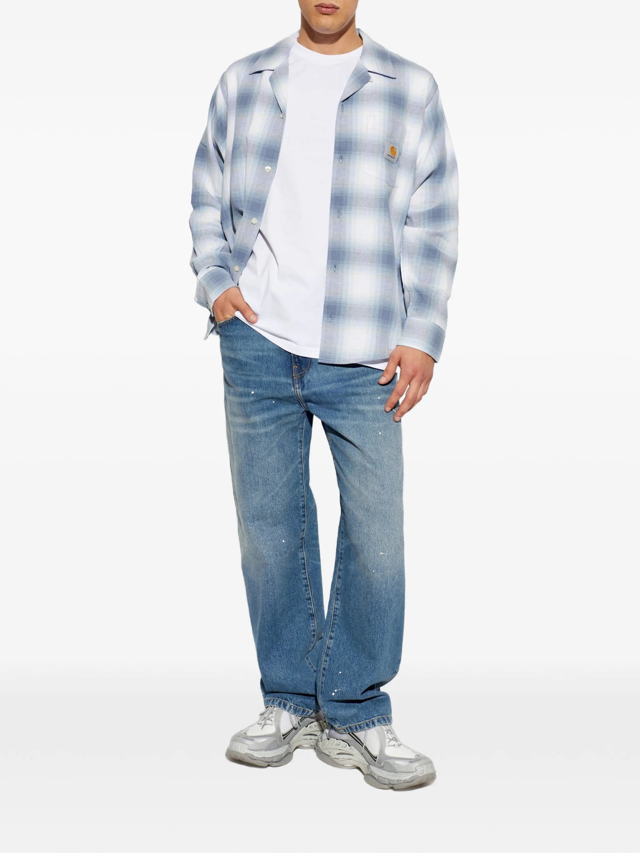 Carhartt WIP Tyers check - print shirt