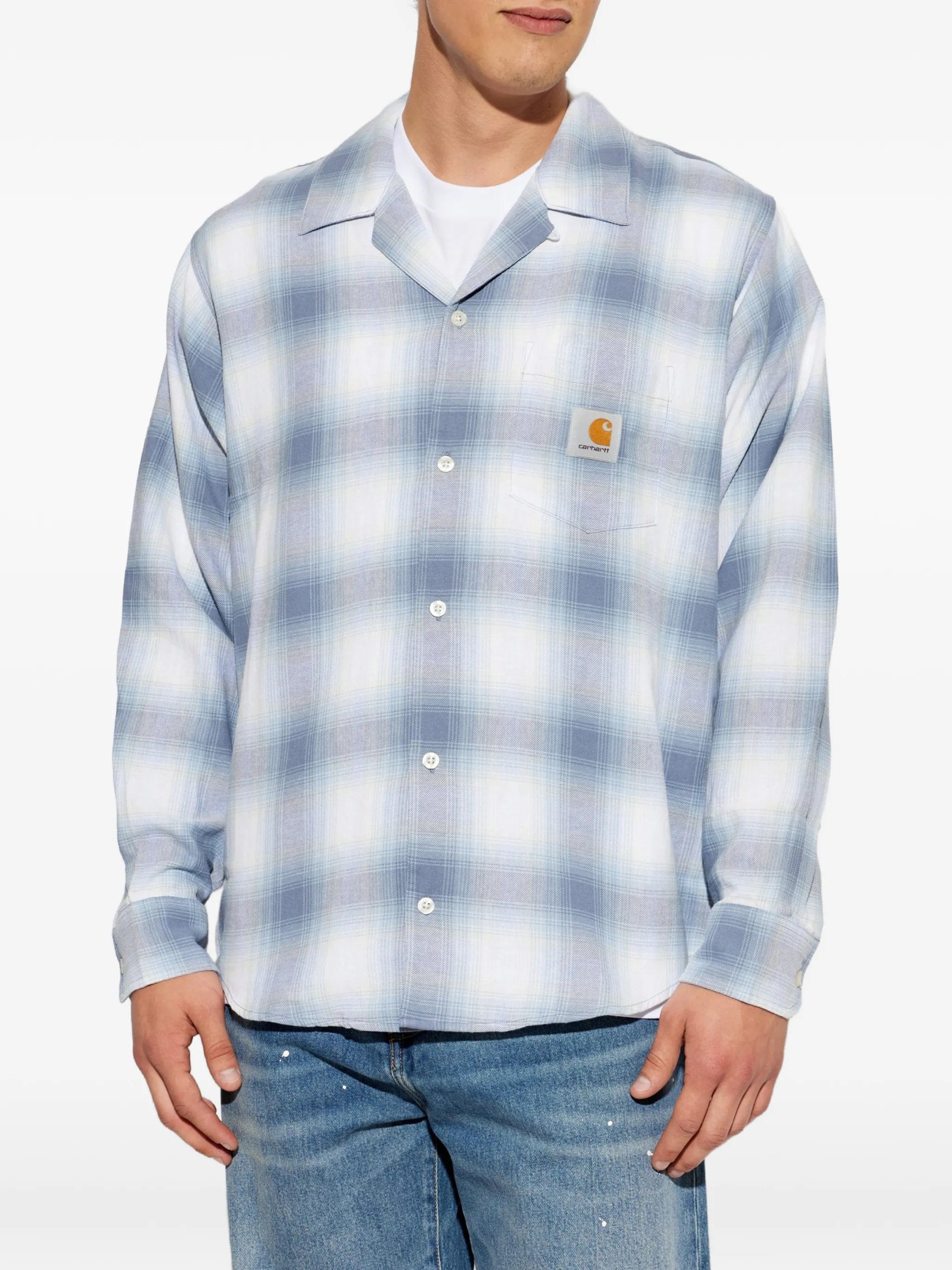 Carhartt WIP Tyers check - print shirt