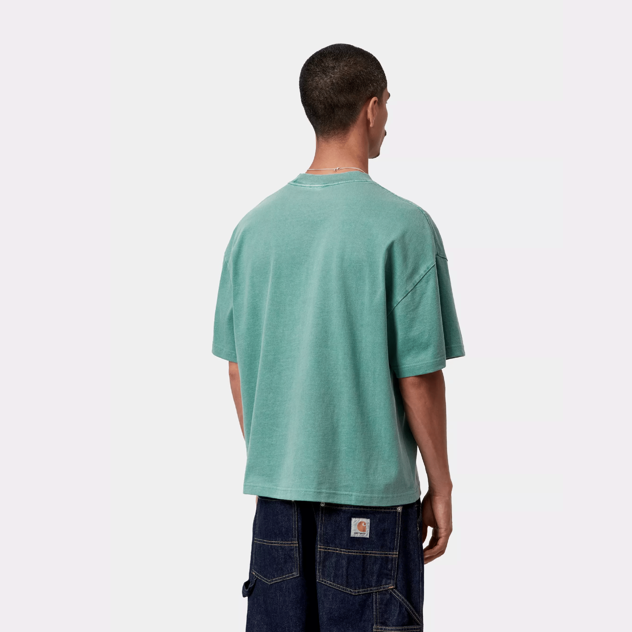 Carhartt WIP S/S Benton T-Shirt (LILY GARMENT DYED)