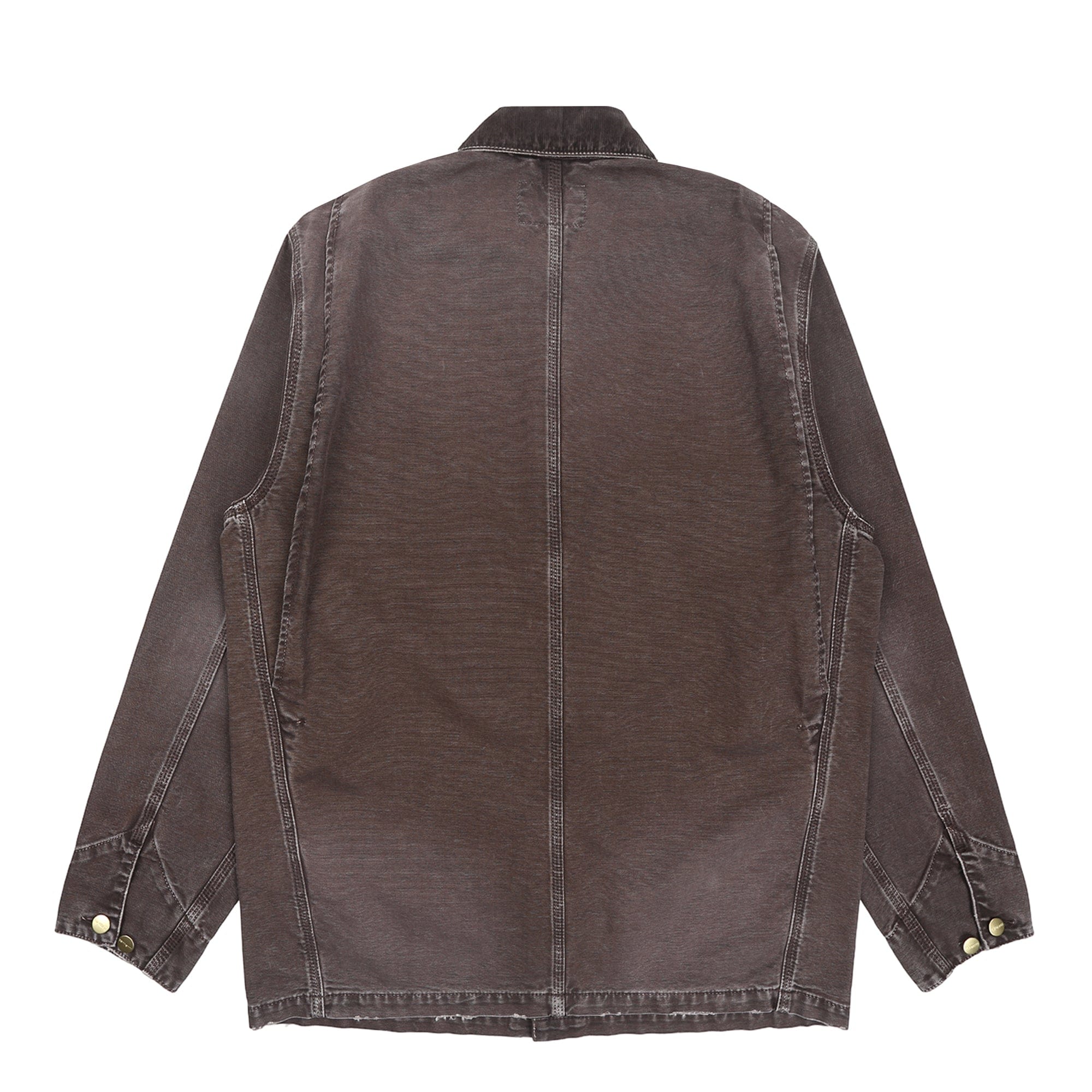 Carhartt Wip OG Chore Coat - Tobacco destroy wash