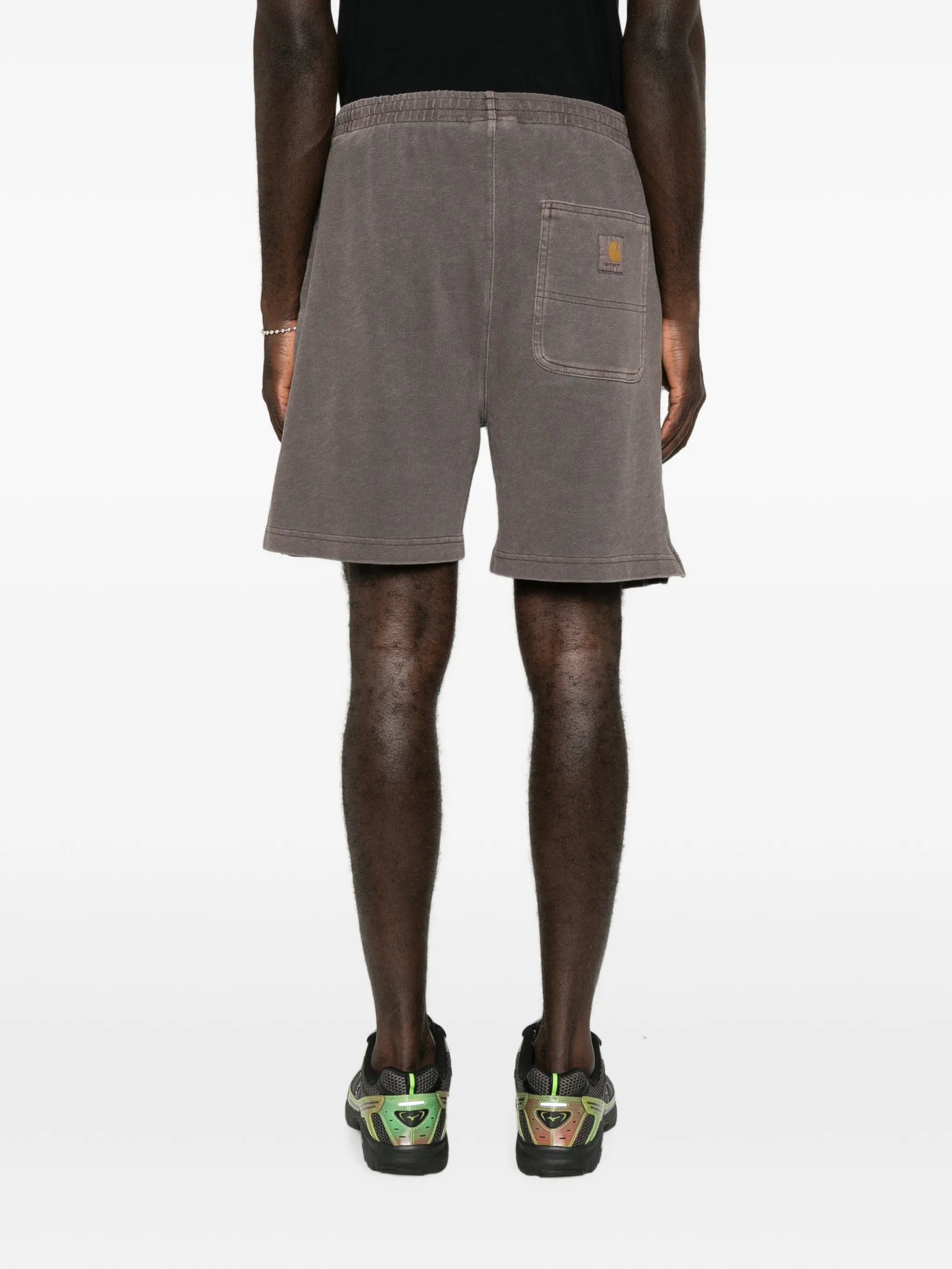 Carhartt WIP Harper logo - patch shorts