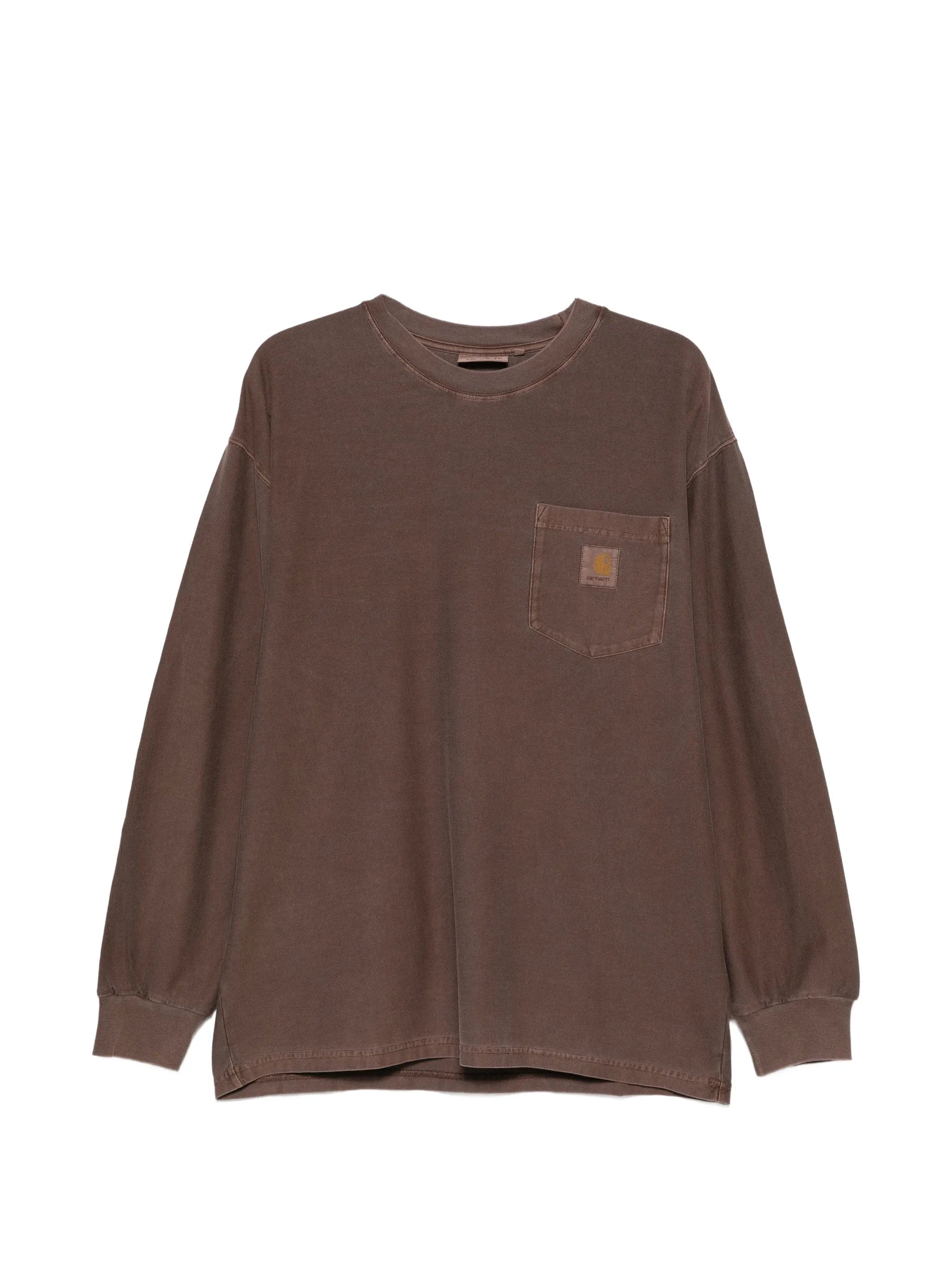 Carhartt WIP logo - patch pocket T - shirt
