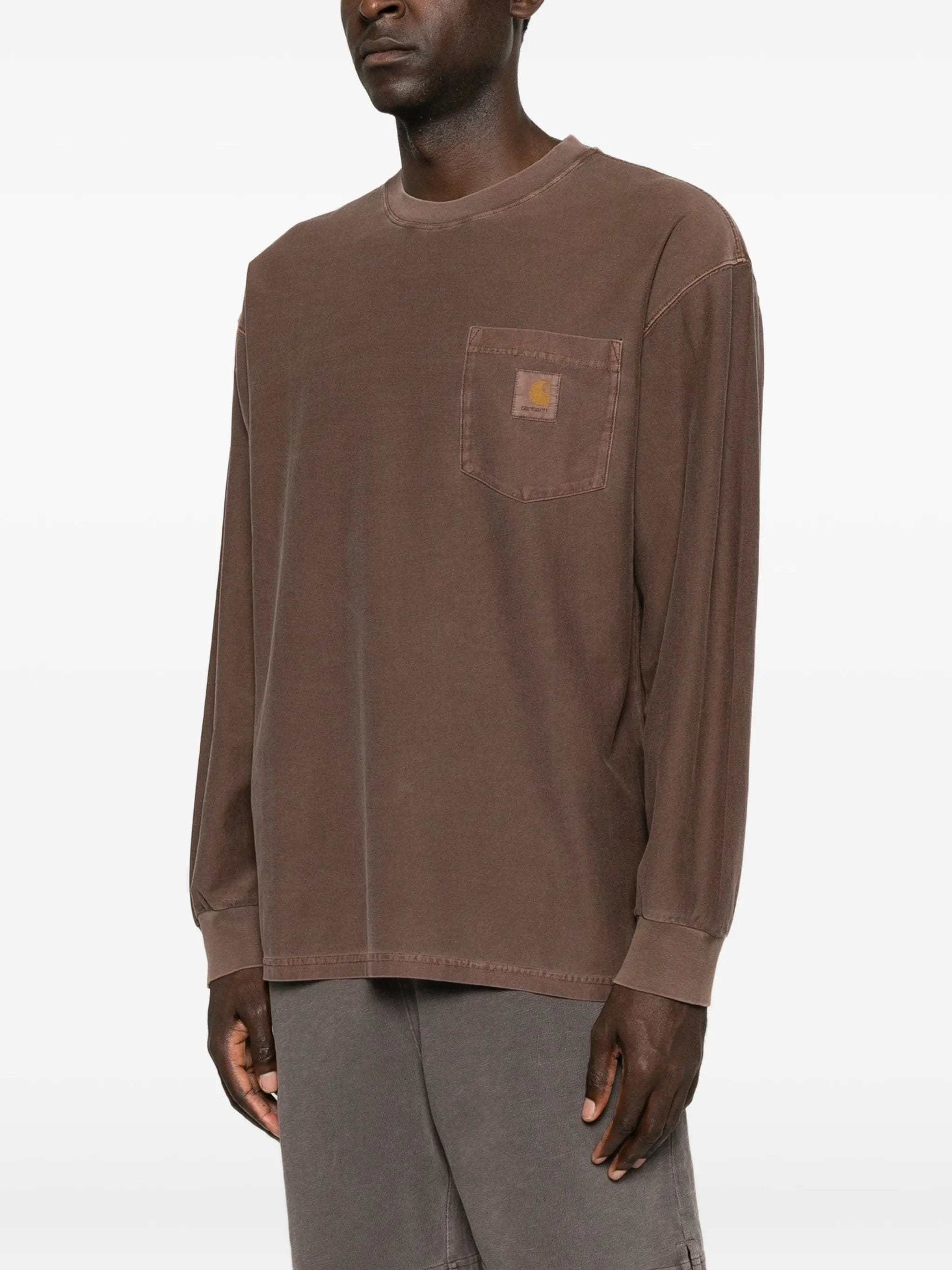 Carhartt WIP logo - patch pocket T - shirt