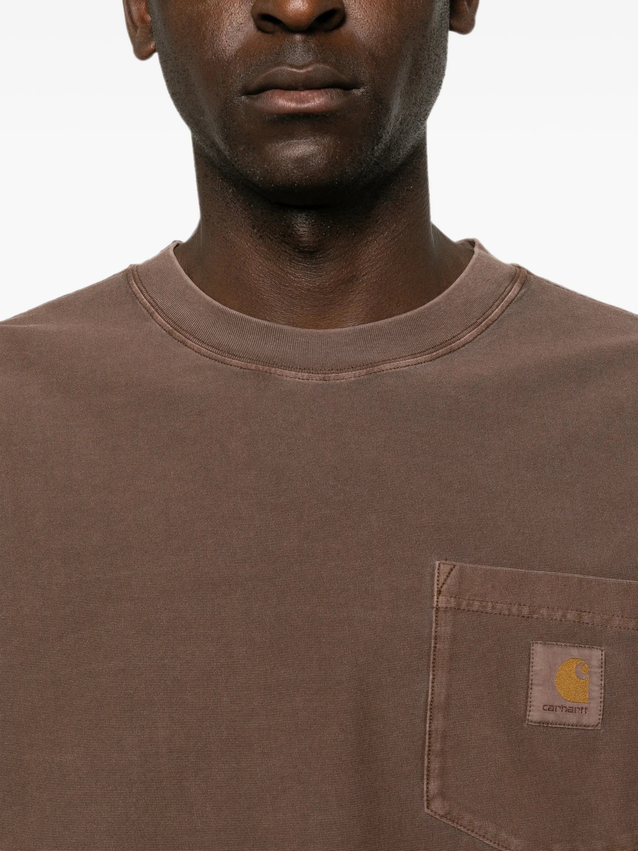 Carhartt WIP logo - patch pocket T - shirt