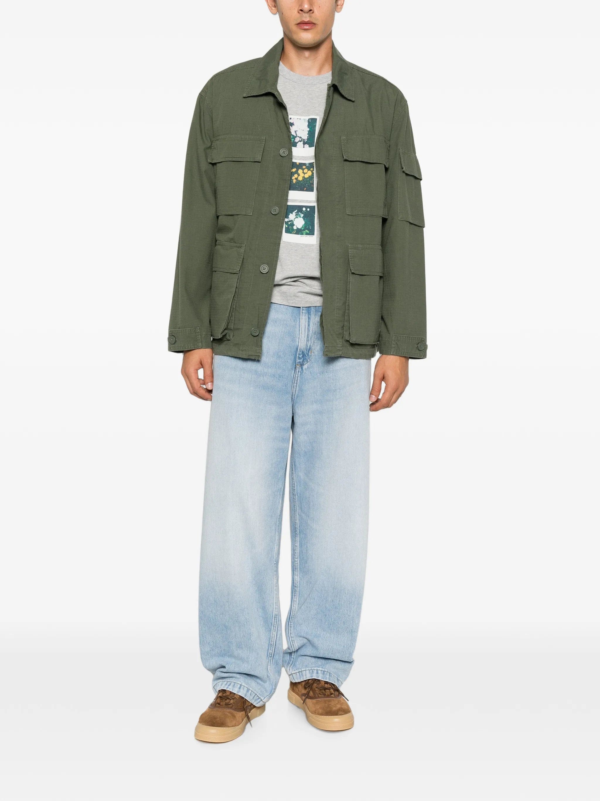 Carhartt WIP Brandon straight - leg jeans