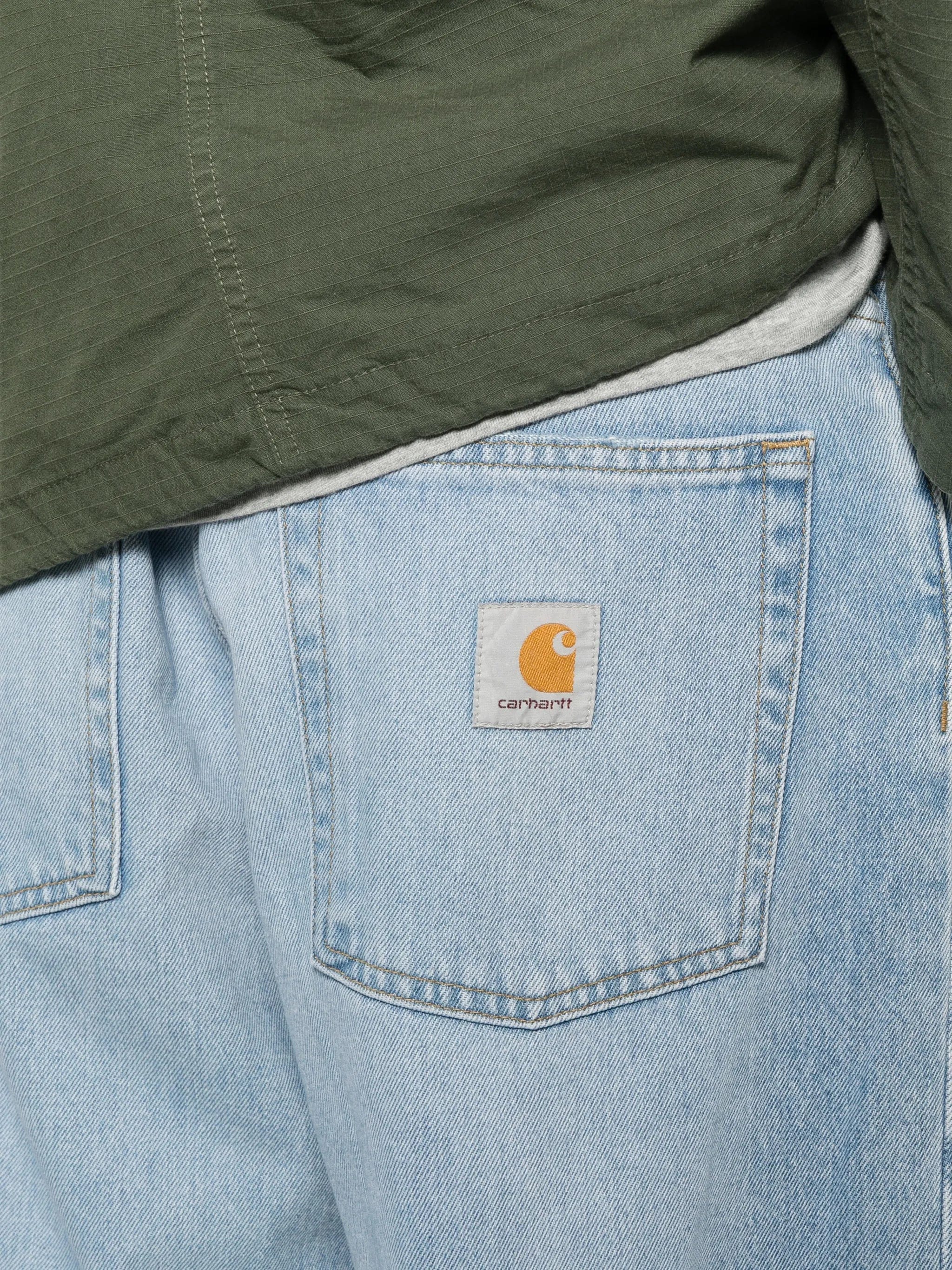 Carhartt WIP Brandon straight - leg jeans