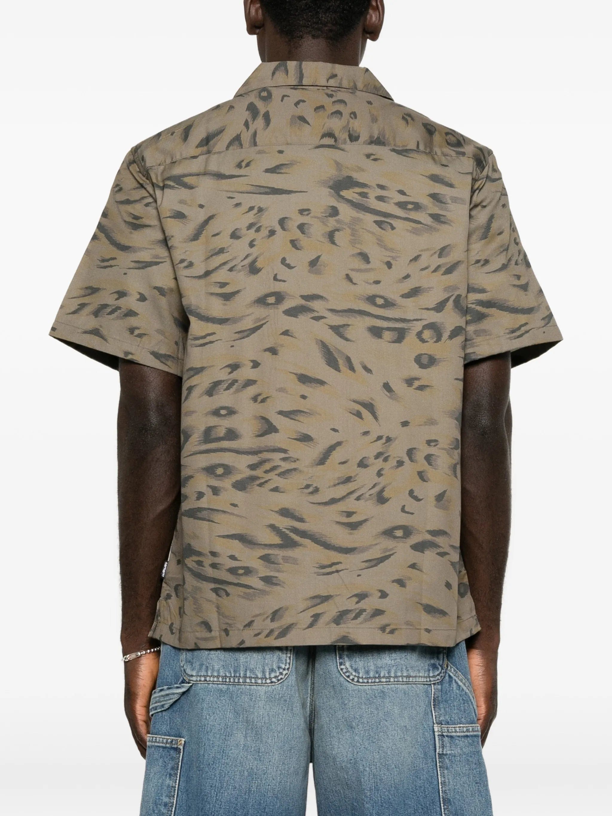 Carhartt WIP Travon embroidered - logo shirt