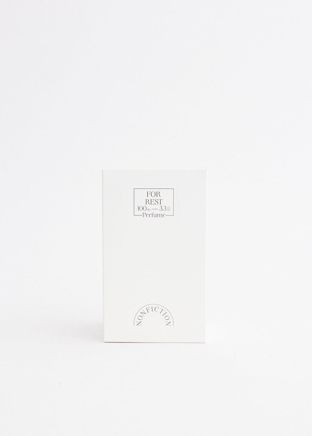 Nonfiction For Rest Perfume 100 ml