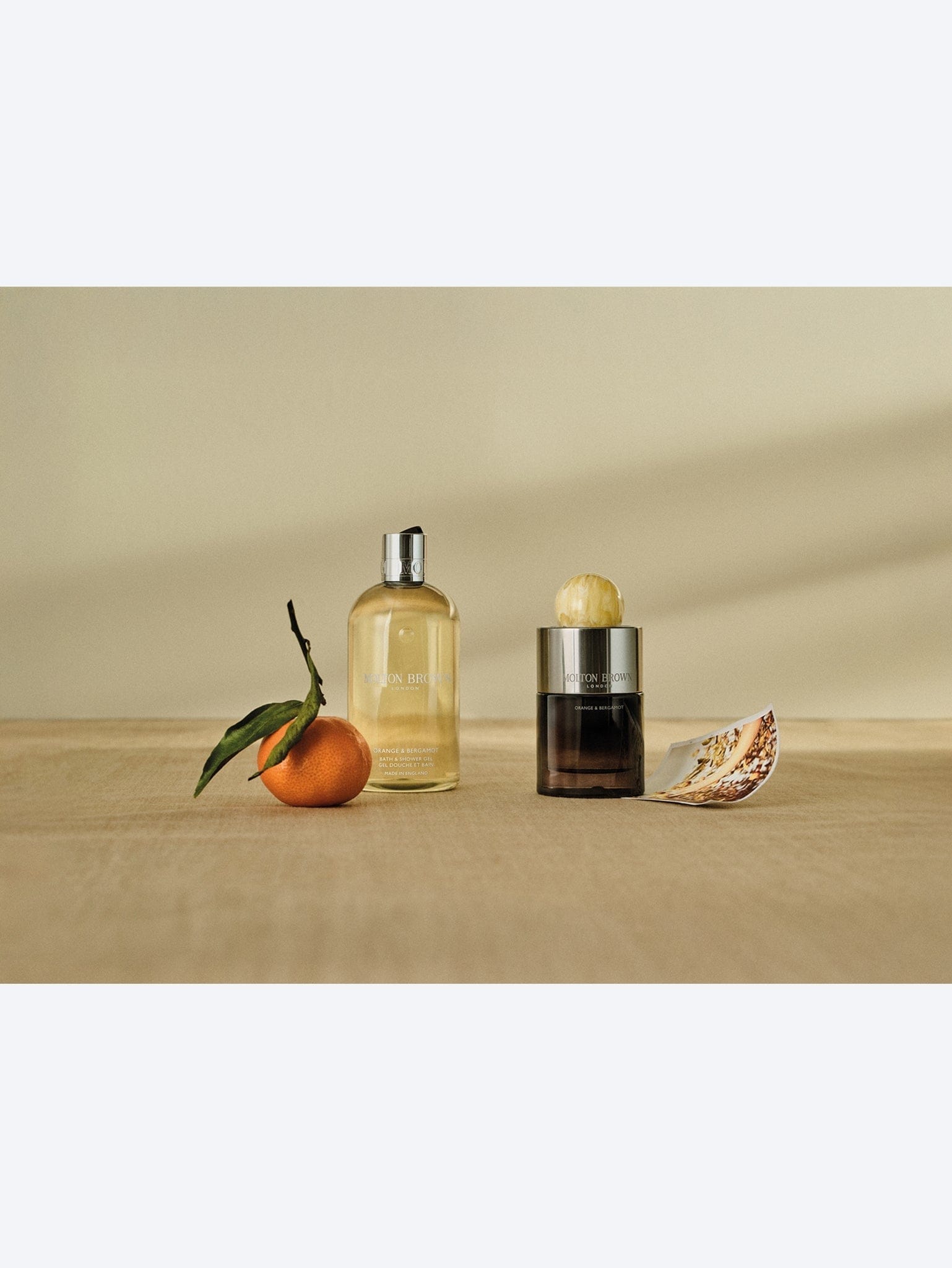 Moltonbrown Orange & bergamot eau de parfum 100 ml