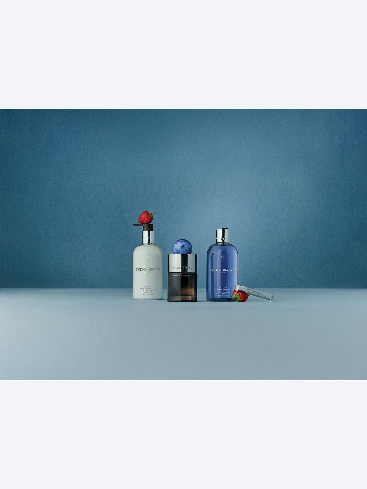 Moltonbrown Bluebell & wild strawberry eau de parfum 100 ml