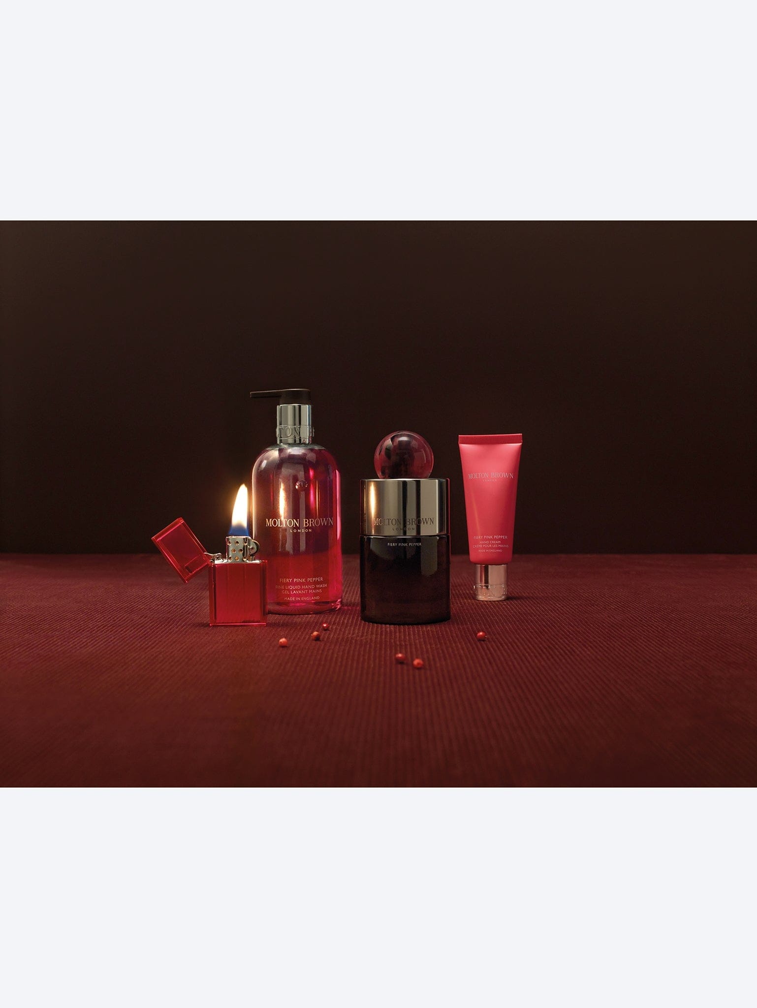 Moltonbrown Fiery pink pepper eau de parfum 100 ml