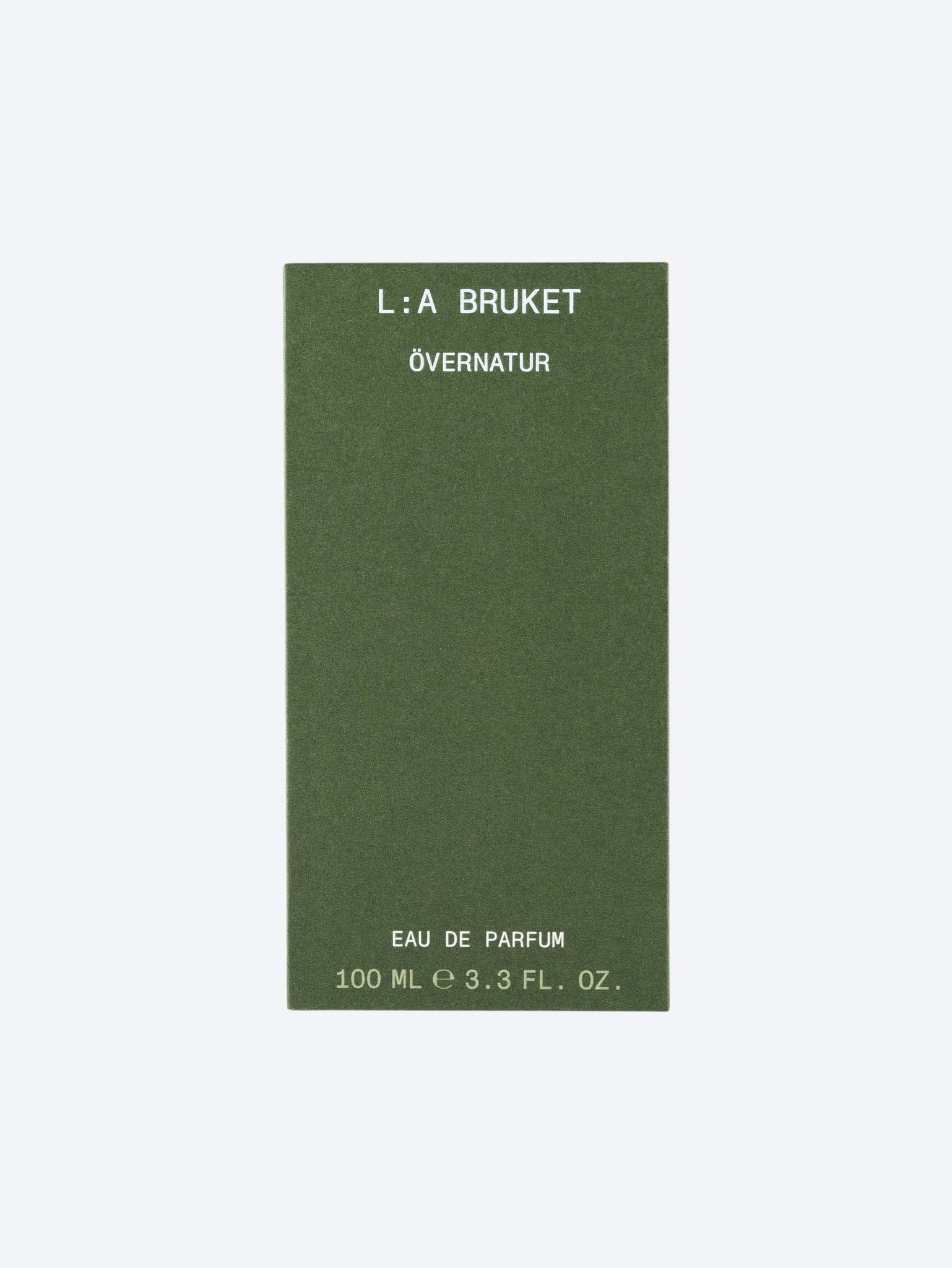 LA Bruket Övernatur eau de parfum 100 ml