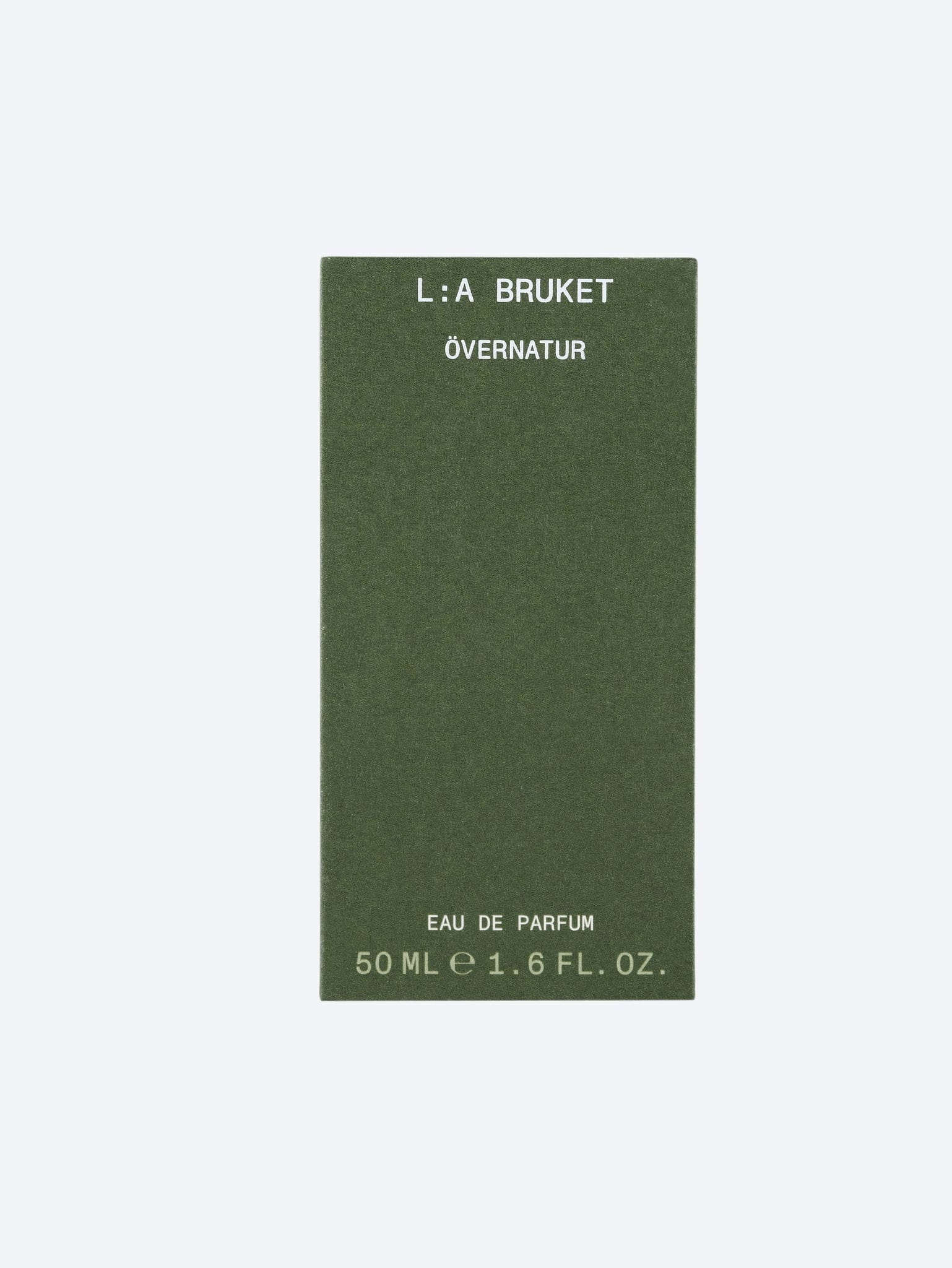 LA Bruket Övernatur eau de parfum 50 ml