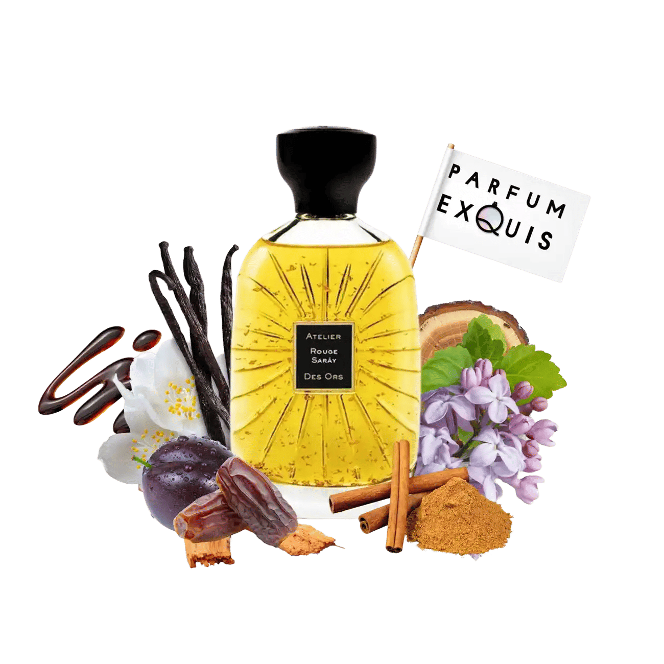 Ateliers des Ors Rouge Saray Eau De Parfum 100 ml