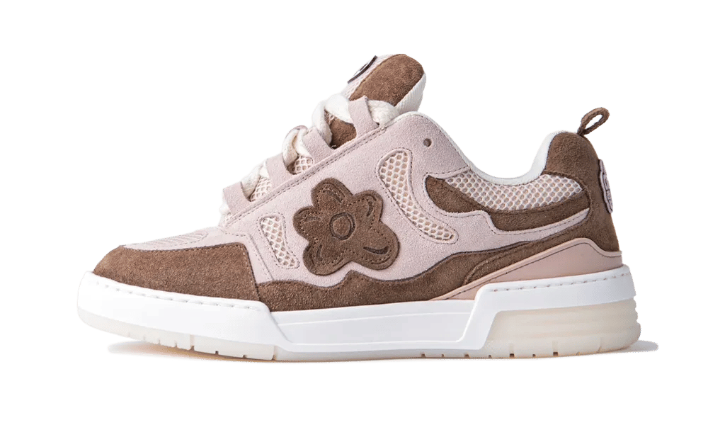 Flower Instincts Sneakers Brown Goblin
