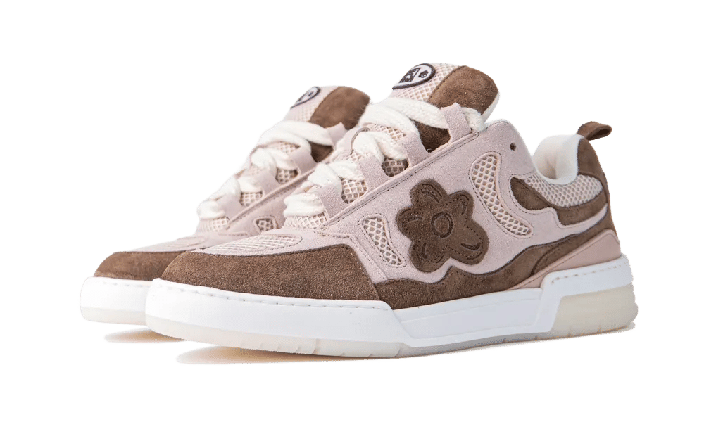 Flower Instincts Sneakers Brown Goblin