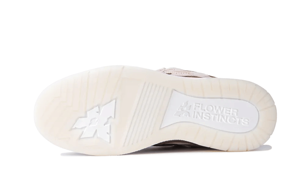 Flower Instincts Sneakers Brown Goblin