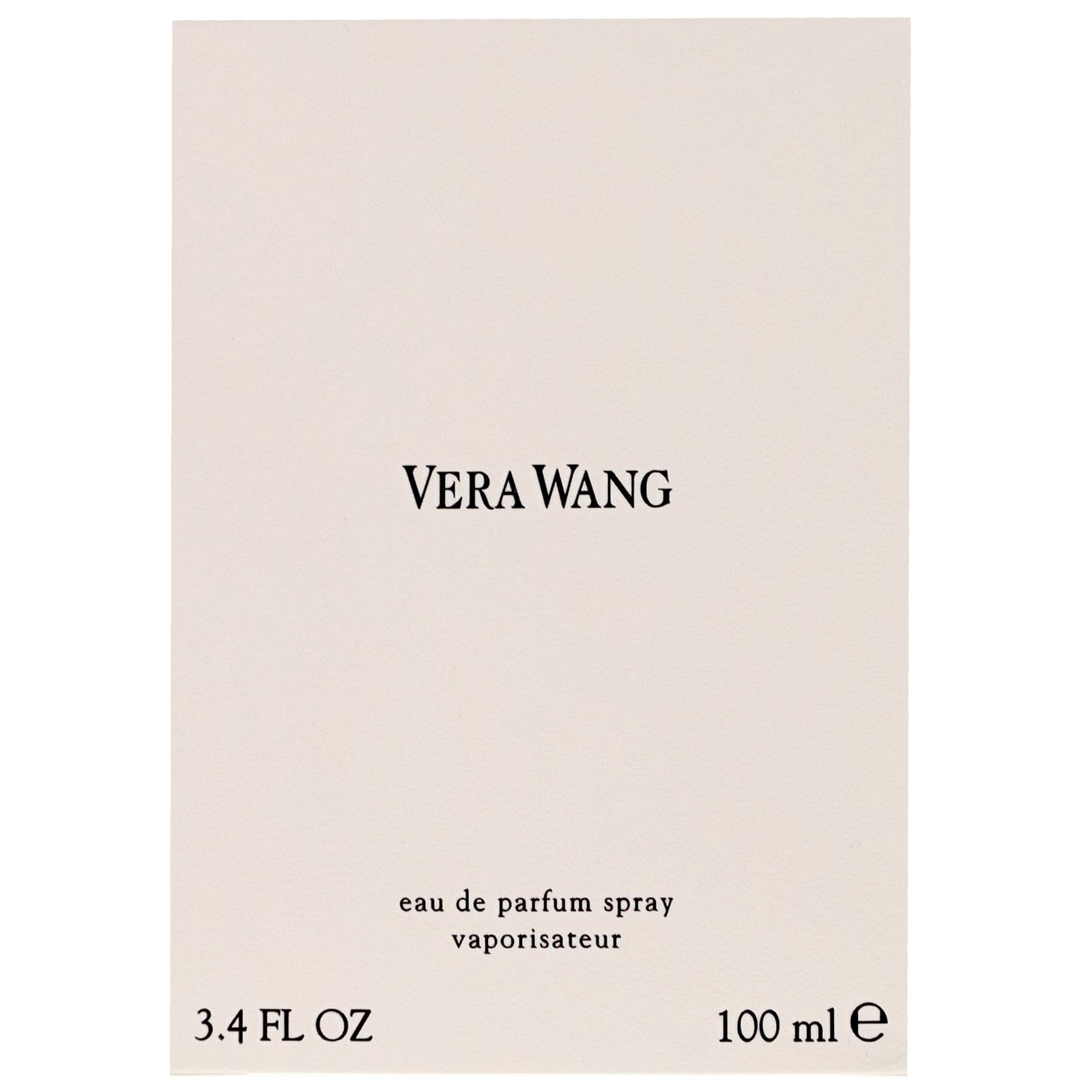Vera Wang For Women Eau de Parfum Spray 100 ml