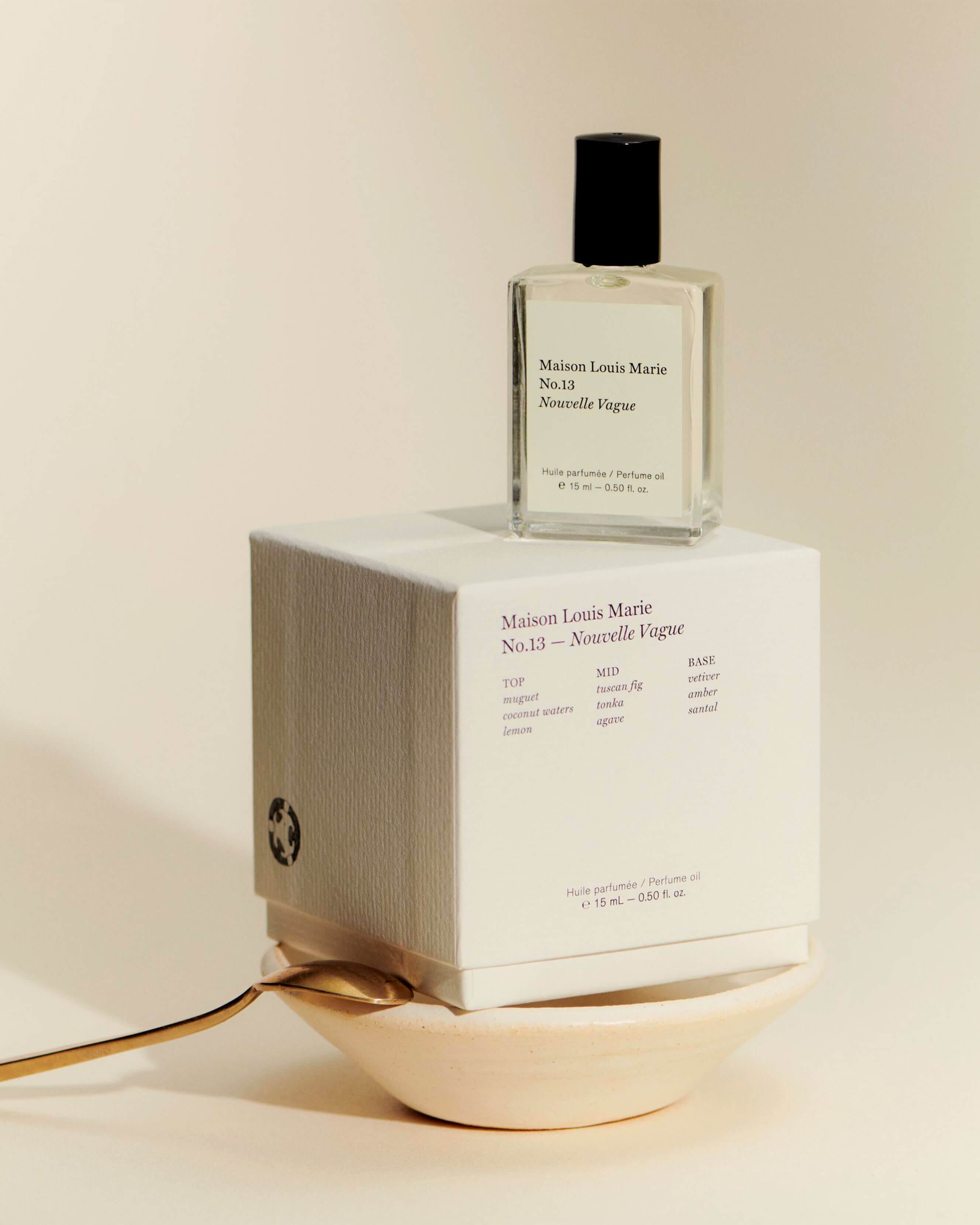 Maison Louis Marie No.13 Nouvelle Vague Perfume Oil
