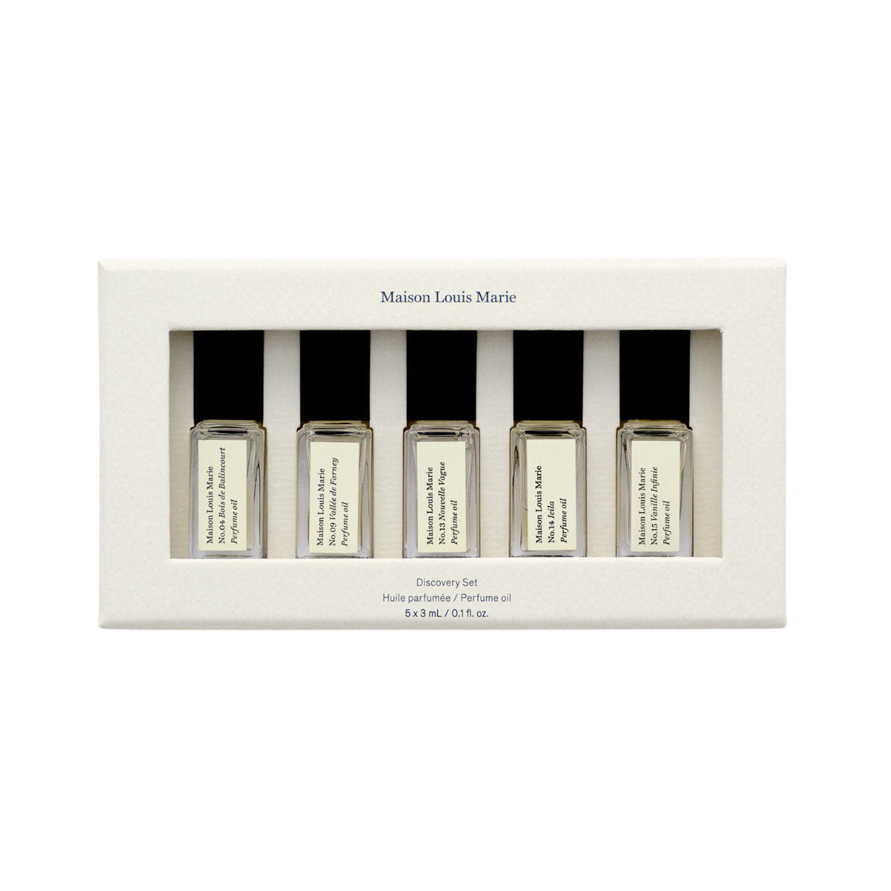 Maison Louis Marie Perfume Oil Discovery Set (Limited Edition)