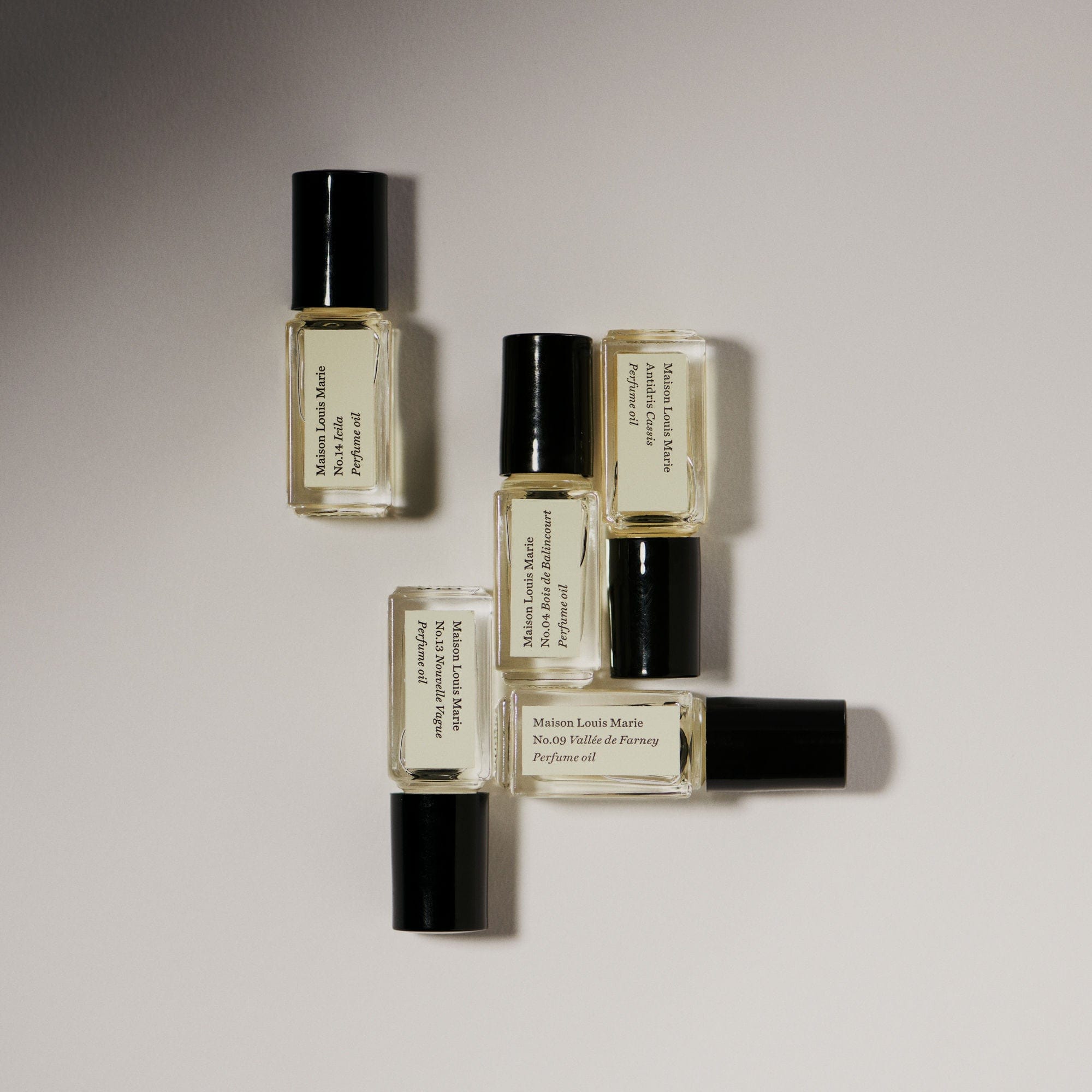 Maison Louis Marie Perfume Oil Discovery Set (Limited Edition)