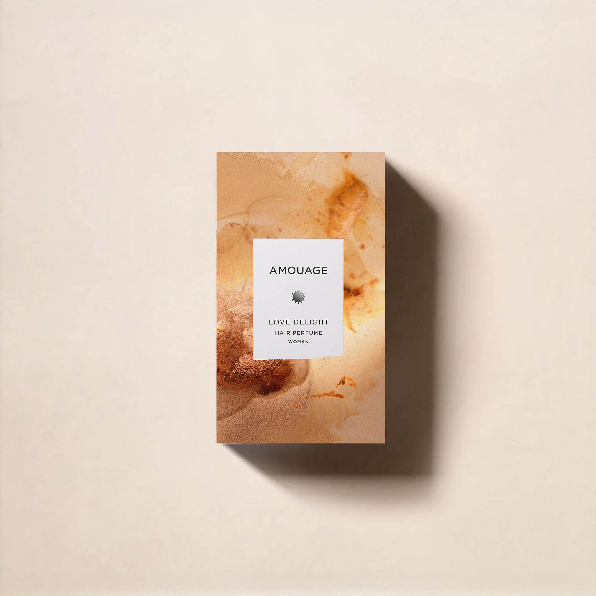 The House of Amouage Love Delight Hair Perfume