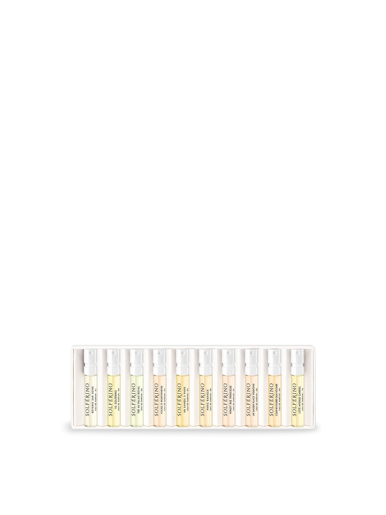 Solferino Discovery Set Eau de Parfum 10 x 2 ml