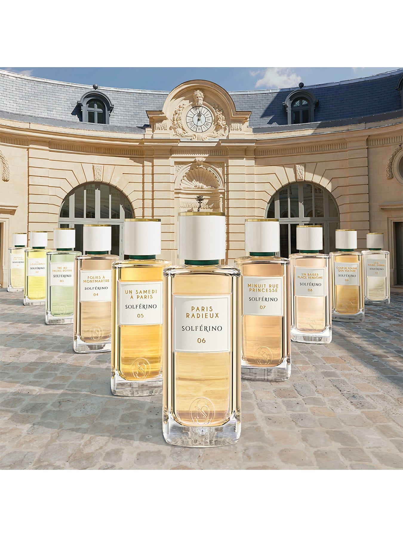 Solferino Travel Set Eau de Parfum 5 x 15 ml