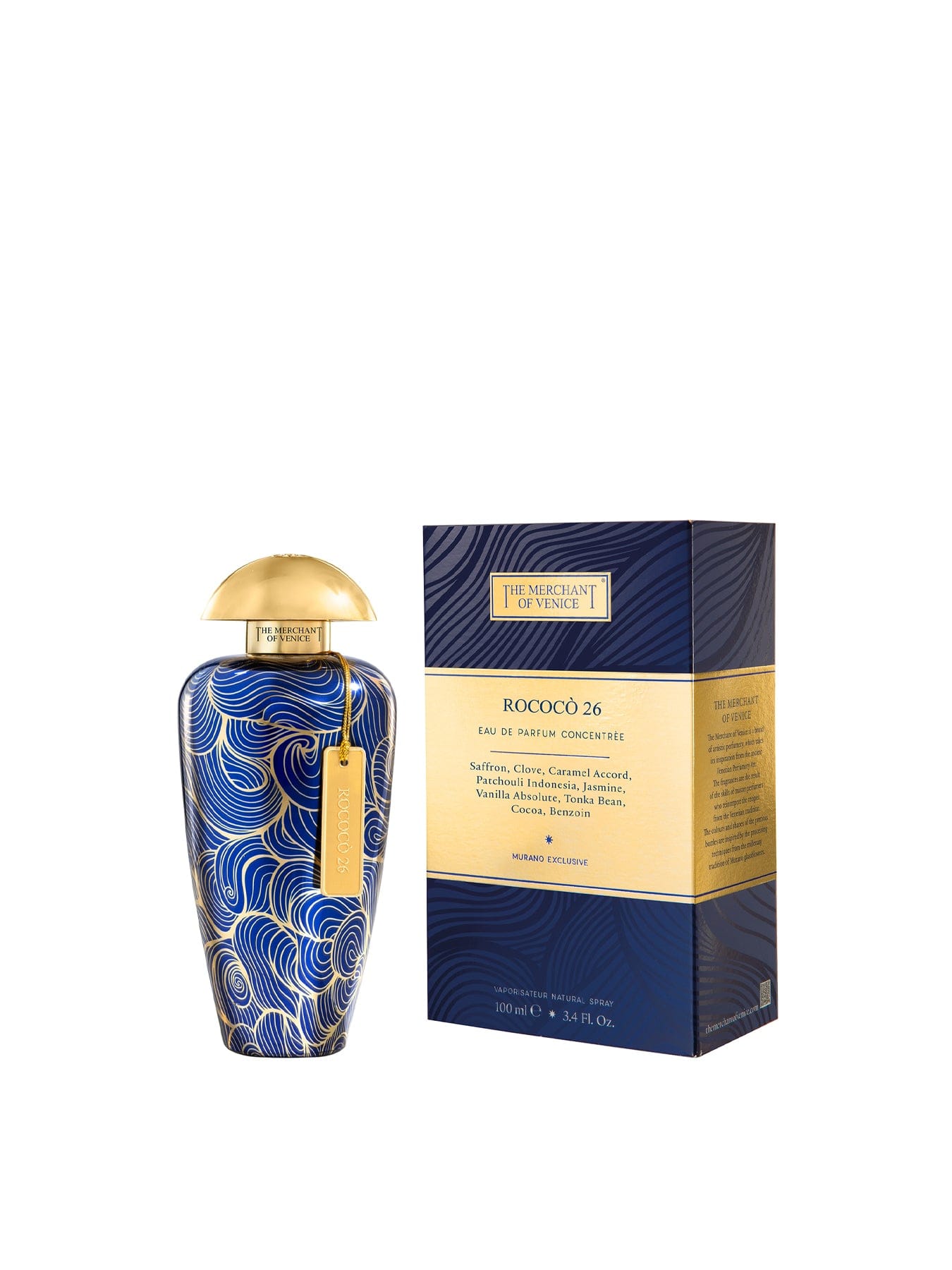 THE Merchant of Venice Murano Exclusive Rococo 26 Eau de Parfum 100 ml