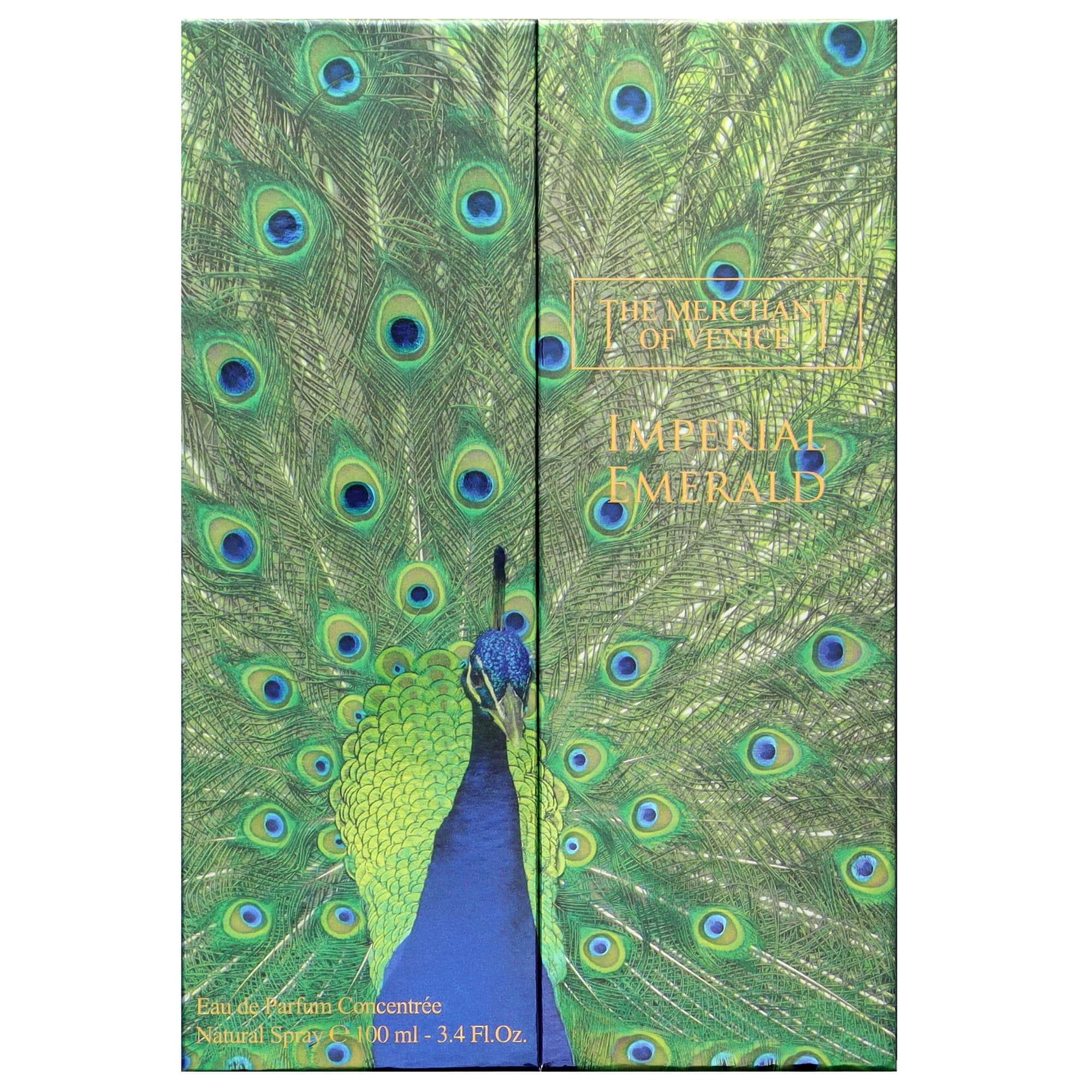 The Merchant of Venice Imperial Emerald Eau de Parfum Spray 100 ml