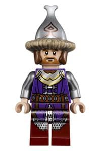 LEGO MINIFIG The Hobbit Lake - town Guard lor086