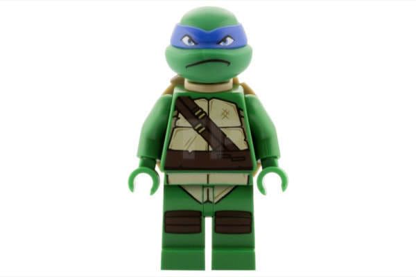 LEGO MINIFIG TMNT Leonardo tnt009