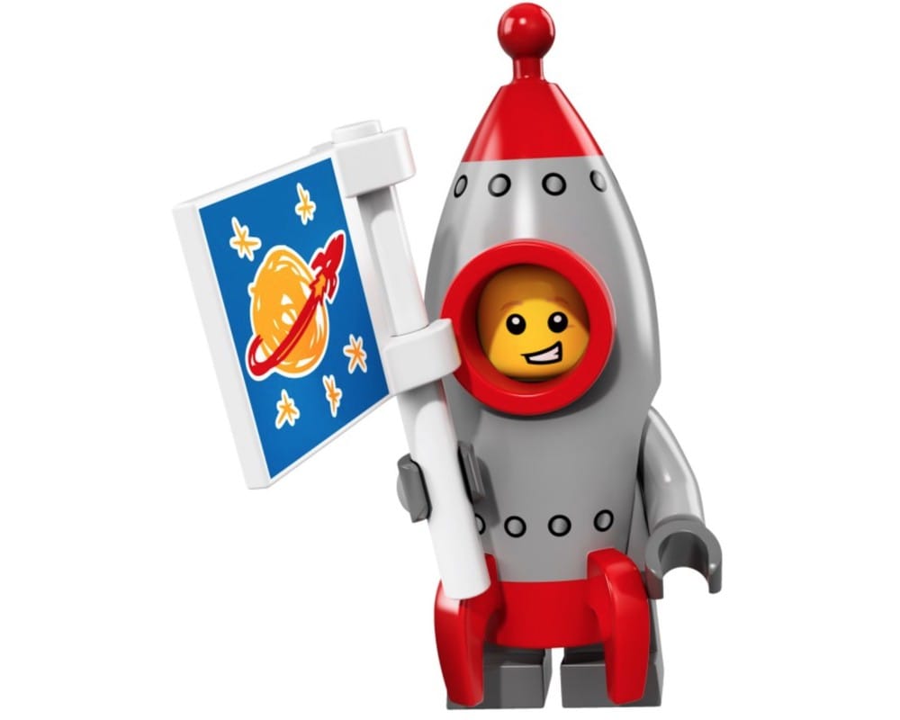 LEGO MINIFIG Rocket Boy, Series 17 col17 - 13