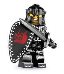 LEGO MINIFIG Evil Knight, Series 7 col07 - 14