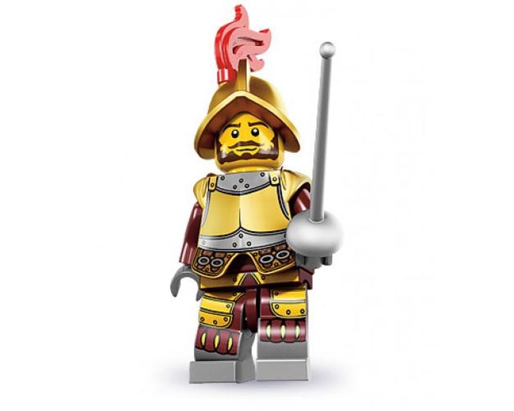 LEGO MINIFIG Conquistador, Series 8 col08 - 2