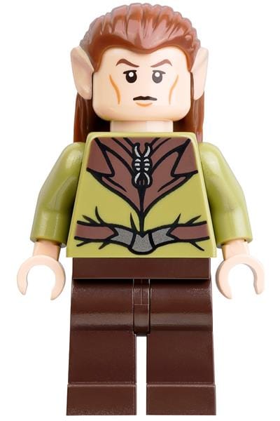 LEGO MINIFIG The Hobbit Mirkwood Elf Guard lor053