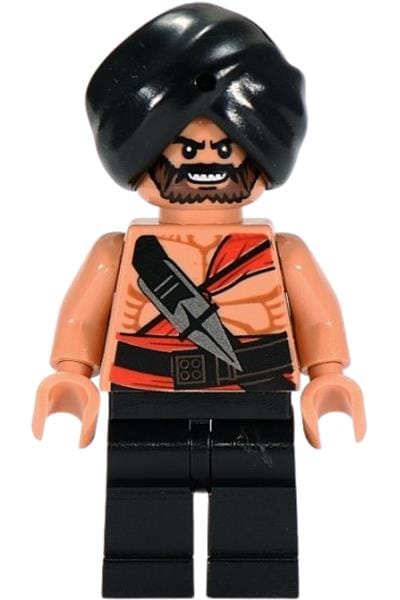 LEGO MINIFIG Indiana Jones Temple Guard 2 iaj035