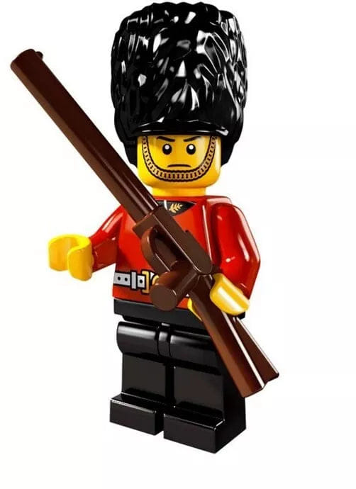 LEGO MINIFIG Royal Guard, Series 5 col05 - 3