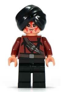 LEGO MINIFIG Indiana Jones Temple Guard 1 iaj034