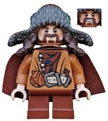 LEGO MINIFIG The Hobbit Bofur the Dwarf lor052