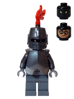 LEGO MINIFIG Scooby - Doo Mr. Wickles as the Black Knight scd006