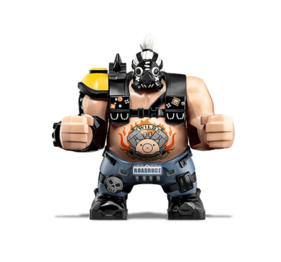 LEGO MINIFIG Overwatch Roadhog (Mako Rutledge) ow017
