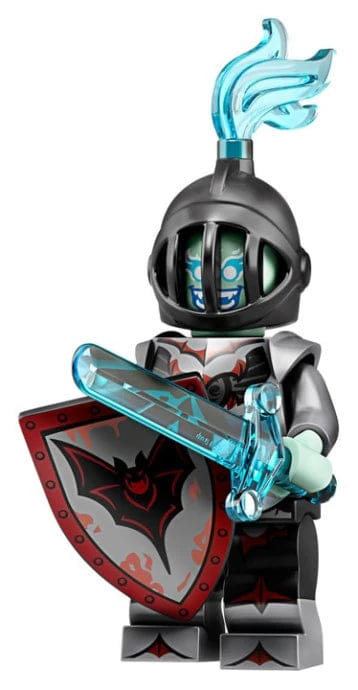 LEGO MINIFIG Fright Knight, Series 19 col19 - 3