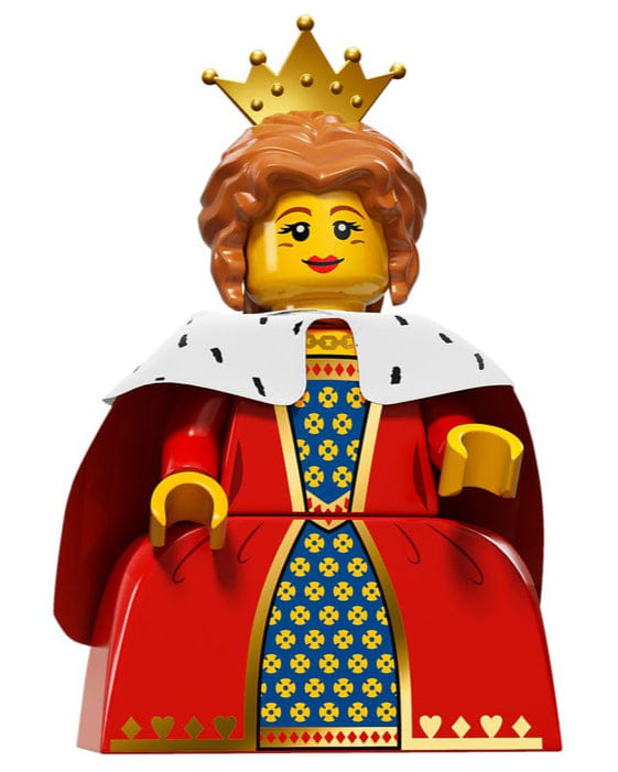 LEGO MINIFIG Queen, Series 15 col15 - 16