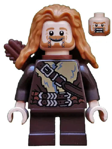 LEGO MINIFIG The Hobbit Fili the Dwarf lor036