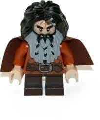 LEGO MINIFIG The Hobbit Bifur the Dwarf lor041