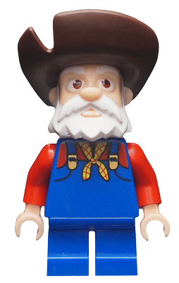 LEGO MINIFIG Toy Story Stinky Pete toy009