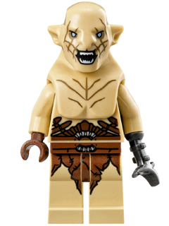 LEGO MINIFIG The Hobbit Azog lor109