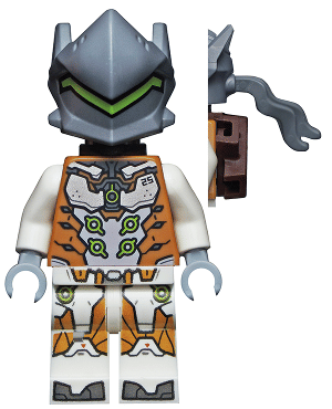 LEGO MINIFIG Overwatch Genji ow004